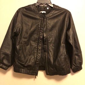 NWOT Vince Leather Jacket